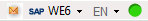connect status bar