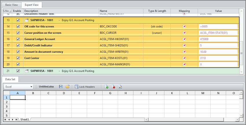 rows selected in mapper
