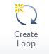 create loop button