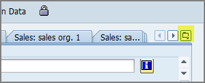 SAP more view button