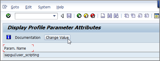 Profil-paramètre-changer valeur