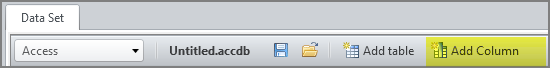 Commande add column
