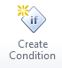 bouton de condition if