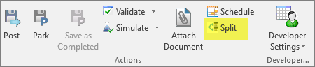 split document
