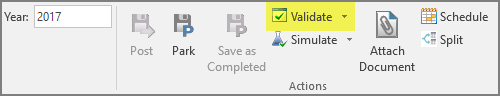 validate command on ribbon